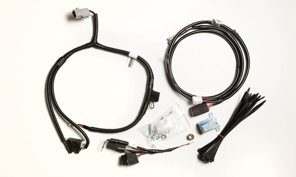 Outlander Harness, Electric Brakes Kit Simon Lucas Mitsubishi New